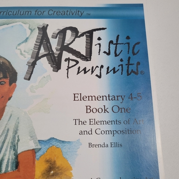 Artistic Pursuits Elementary 4-5 Book One The Elements of Art & Composition - Picture 2 of 10